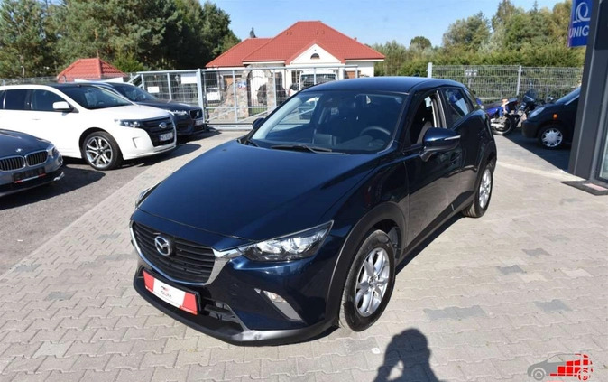 Mazda CX-3 cena 59900 przebieg: 192200, rok produkcji 2017 z Koło małe 407